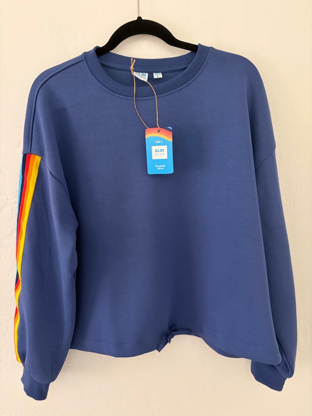 NWT ALDI Gear Sweatshirt